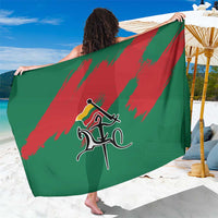 Lithuania Emblem Sarong National Symbol with Traditional Patterns
