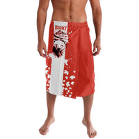 Canada Bear Lavalava with Maple Leaf and Rocky Mountain Design