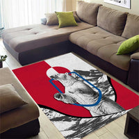 Greenland Pride Area Rug The Spirit of the Arctic Bear
