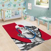 Greenland Pride Area Rug The Spirit of the Arctic Bear