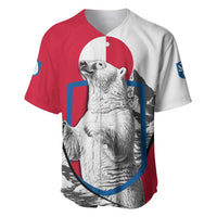 Greenland Pride Baseball Jersey The Spirit of the Arctic Bear