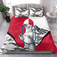Greenland Pride Bedding Set The Spirit of the Arctic Bear