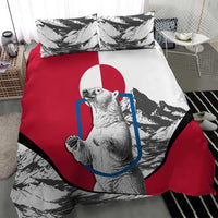 Greenland Pride Bedding Set The Spirit of the Arctic Bear
