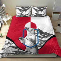 Greenland Pride Bedding Set The Spirit of the Arctic Bear