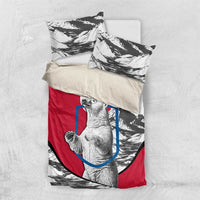 Greenland Pride Bedding Set The Spirit of the Arctic Bear