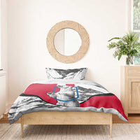 Greenland Pride Bedding Set The Spirit of the Arctic Bear