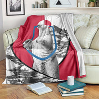 Greenland Pride Blanket The Spirit of the Arctic Bear