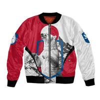 Greenland Pride Bomber Jacket The Spirit of the Arctic Bear