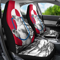 Greenland Pride Car Seat Cover The Spirit of the Arctic Bear