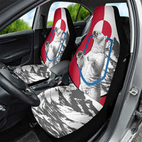 Greenland Pride Car Seat Cover The Spirit of the Arctic Bear