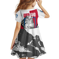 Greenland Pride Family Matching Off Shoulder Maxi Dress and Hawaiian Shirt The Spirit of the Arctic Bear
