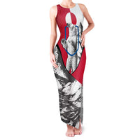 Greenland Pride Family Matching Tank Maxi Dress and Hawaiian Shirt The Spirit of the Arctic Bear