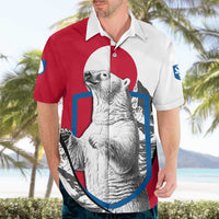 Greenland Pride Hawaiian Shirt The Spirit of the Arctic Bear