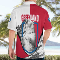 Greenland Pride Hawaiian Shirt The Spirit of the Arctic Bear