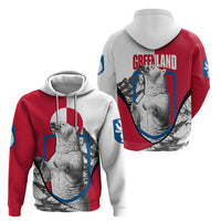 Greenland Pride Hoodie The Spirit of the Arctic Bear