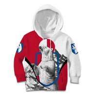 Greenland Pride Kid Hoodie The Spirit of the Arctic Bear