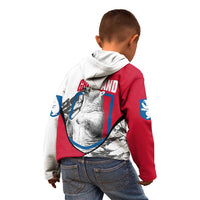 Greenland Pride Kid Hoodie The Spirit of the Arctic Bear
