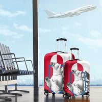 Greenland Pride Luggage Cover The Spirit of the Arctic Bear