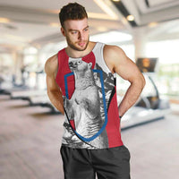 Greenland Pride Men Tank Top The Spirit of the Arctic Bear