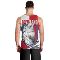 Greenland Pride Men Tank Top The Spirit of the Arctic Bear