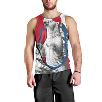 Greenland Pride Men Tank Top The Spirit of the Arctic Bear