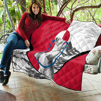 Greenland Pride Quilt The Spirit of the Arctic Bear