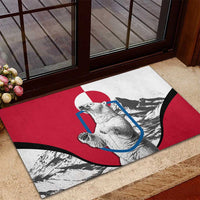 Greenland Pride Rubber Doormat The Spirit of the Arctic Bear