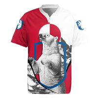 Greenland Pride Rugby Jersey The Spirit of the Arctic Bear