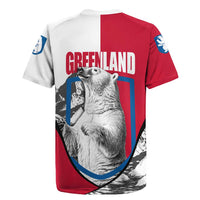 Greenland Pride Rugby Jersey The Spirit of the Arctic Bear