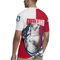 Greenland Pride Rugby Jersey The Spirit of the Arctic Bear