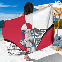 Greenland Pride Sarong The Spirit of the Arctic Bear