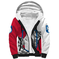 Greenland Pride Sherpa Hoodie The Spirit of the Arctic Bear