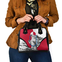Greenland Pride Shoulder Handbag The Spirit of the Arctic Bear