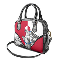 Greenland Pride Shoulder Handbag The Spirit of the Arctic Bear