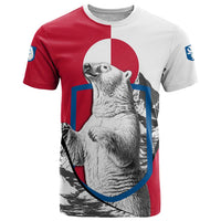 Greenland Pride T Shirt The Spirit of the Arctic Bear
