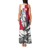 Greenland Pride Tank Maxi Dress The Spirit of the Arctic Bear