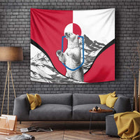 Greenland Pride Tapestry The Spirit of the Arctic Bear