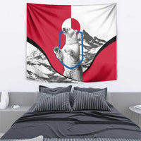 Greenland Pride Tapestry The Spirit of the Arctic Bear