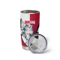 Greenland Pride Tumbler Cup The Spirit of the Arctic Bear