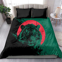 Bangladesh Bengal Tiger Bedding Set with National Flag and Emblem Design