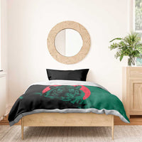 Bangladesh Bengal Tiger Bedding Set with National Flag and Emblem Design