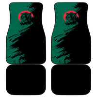 Bangladesh Bengal Tiger Car Mats with National Flag and Emblem Design
