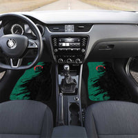 Bangladesh Bengal Tiger Car Mats with National Flag and Emblem Design