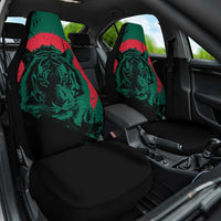 Bangladesh Bengal Tiger Car Seat Cover with National Flag and Emblem Design