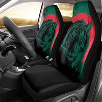 Bangladesh Bengal Tiger Car Seat Cover with National Flag and Emblem Design