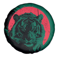 Bangladesh Bengal Tiger Spare Tire Cover with National Flag and Emblem Design