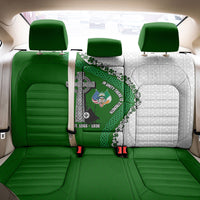 Ancient Order Of Hibernians Back Car Seat Cover Celtic Cross Irish American Flag Heritage