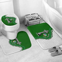 Ancient Order Of Hibernians Bathroom Set Celtic Cross Irish American Flag Heritage