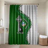 Ancient Order Of Hibernians Bathroom Set Celtic Cross Irish American Flag Heritage