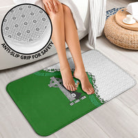 Ancient Order Of Hibernians Bathroom Set Celtic Cross Irish American Flag Heritage